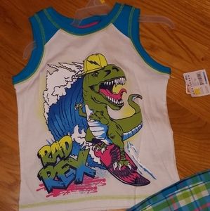 Healthtex T-Rex Short Set 18M, 3T